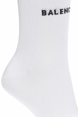 Logo-embroidered socks, zdjęcie 2 Logo-embroidered socks od Balenciaga
